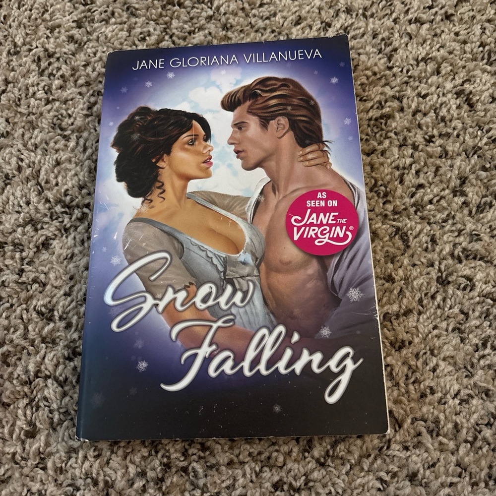 Snow Falling Book by Jane Gloriana Villanueva